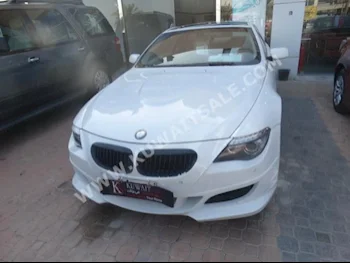 BMW  630i  6-Series  2008  102,000  Coupe / Sport  Automatic  6  Leather  RWD  White  Gasoline
