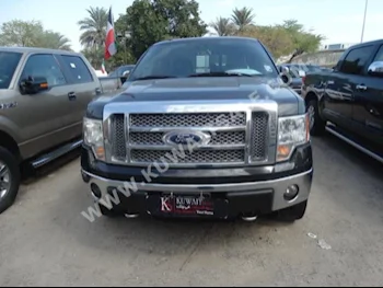 فورد  150  أف  2012  79,000  بيكب  اتوماتك  8  جلد  دفع رباعي  أسود  بنزين