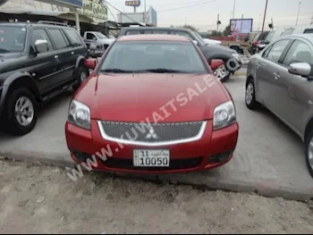 متسوبيشي  غالانت  2013  70,000  سيدان  اتوماتك  4  مخمل  دفع أمامي  عنابي  بنزين