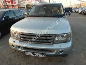 Land Rover  HSE  Range Rover  2008  120,000  SUV  Automatic  8  Leather  4WD  Sky Blue  Gasoline